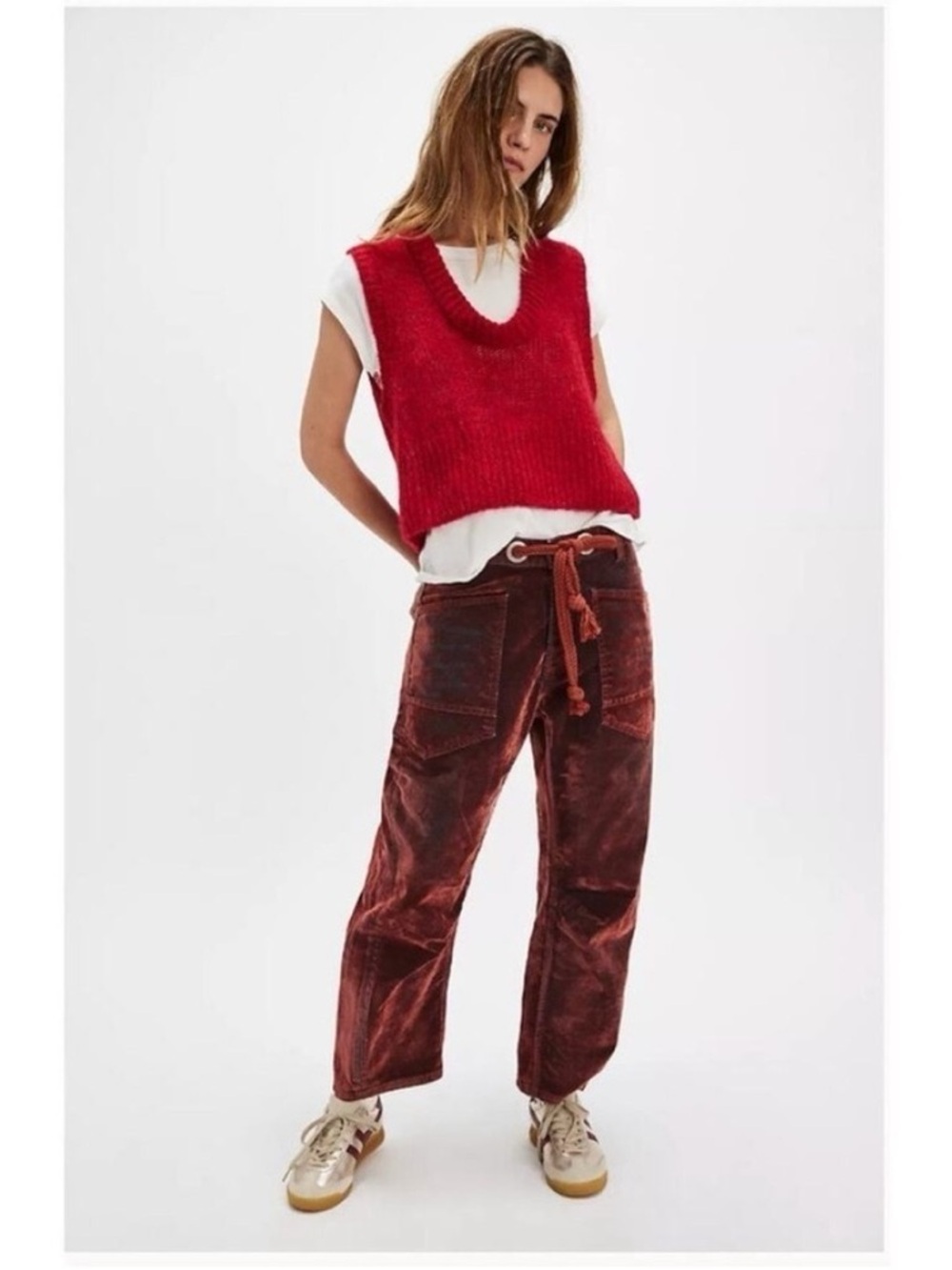 We The Free Mixie Barrel Leg Pants